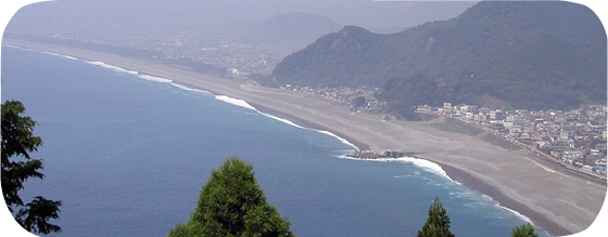 七里御浜｜三重県熊野市の観光地