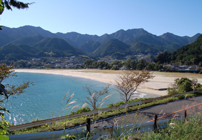 新鹿海水浴場